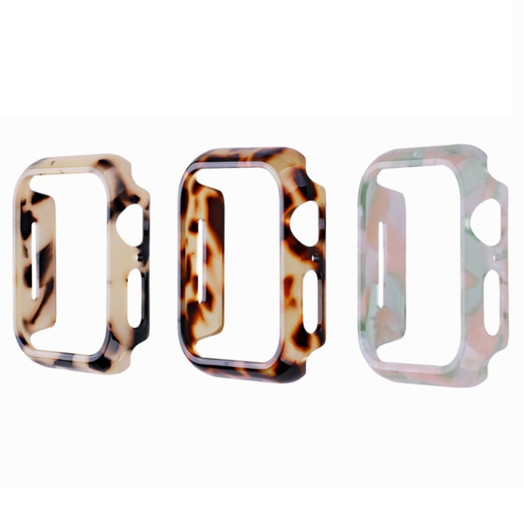 For Apple Watch Ultra 2 / Ultra 49mm Printed Resin PC Watch Case(Rainbow) - Watch Cases by PMC Jewellery | Online Shopping South Africa | PMC Jewellery | Buy Now Pay Later Mobicred