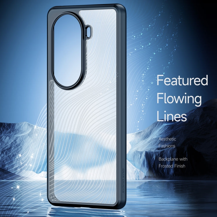 For OPPO Reno11 Global DUX DUCIS Aimo Series Frosted Feel Phone Case(Black) - Reno11 Cases by DUX DUCIS | Online Shopping South Africa | PMC Jewellery | Buy Now Pay Later Mobicred