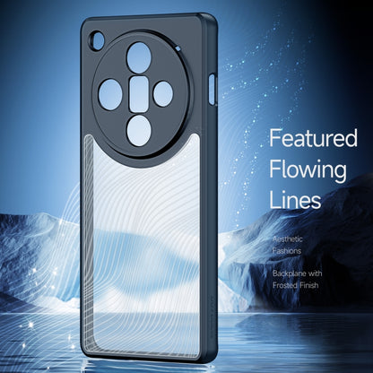 For OPPO Find X7 DUX DUCIS Aimo Series Frosted Feel Phone Case(Black) - Find X7 Cases by DUX DUCIS | Online Shopping South Africa | PMC Jewellery | Buy Now Pay Later Mobicred