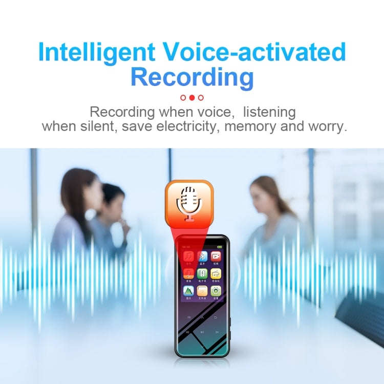 4GB M15 Multi-function Smart Voice Recorder MP3 Hifi Sound Music Player Walkman, Bluetooth Version - Other Style by PMC Jewellery | Online Shopping South Africa | PMC Jewellery | Buy Now Pay Later Mobicred