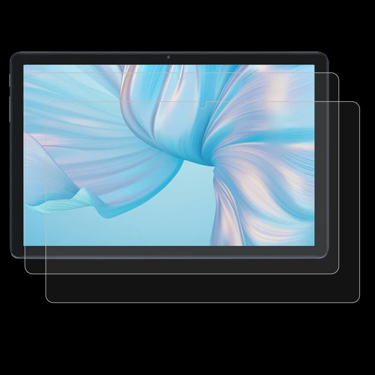 For Blackview Tab 80 2pcs 9H 0.3mm Explosion-proof Tempered Glass Film - Others by PMC TechLife | Online Shopping South Africa | PMC TechLife | Buy Now Pay Later Mobicred