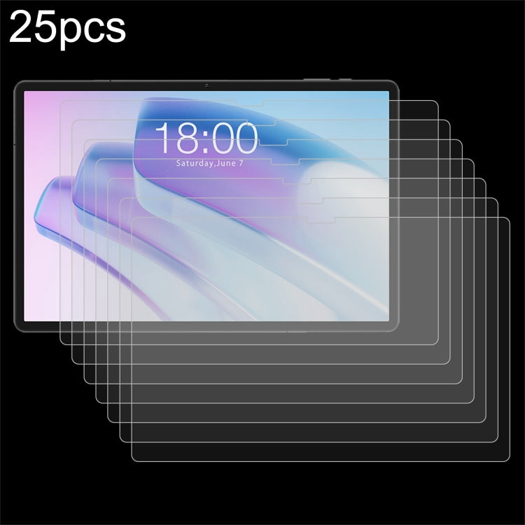 For Blackview Tab 7 Pro 25pcs 9H 0.3mm Explosion-proof Tempered Glass Film - Others by PMC Jewellery | Online Shopping South Africa | PMC Jewellery | Buy Now Pay Later Mobicred