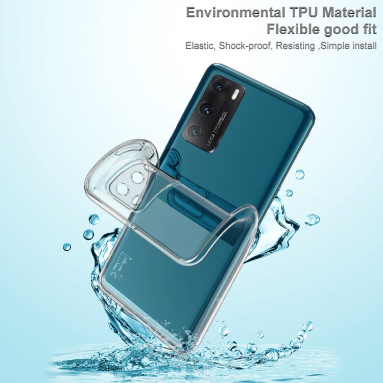 For OPPO Reno11 Pro 5G China  IMAK UX-5 Series Transparent TPU Phone Case - Reno11 Pro Cases by imak | Online Shopping South Africa | PMC Jewellery | Buy Now Pay Later Mobicred