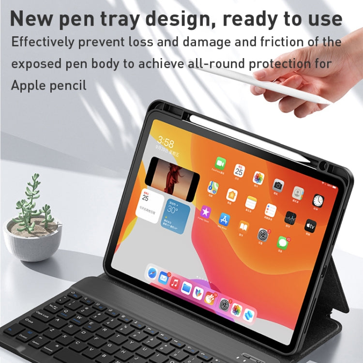 For iPad 10th Gen 10.9 2022 WiWU Skin Feel Magnetic Detachable Keyboard Tablet Case(Blue) - Universal by WIWU | Online Shopping South Africa | PMC Jewellery