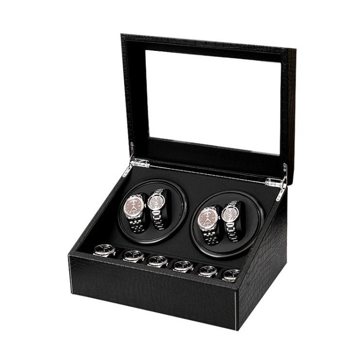 Mechanical Automatic Watch Box Electric Motor Watch Shaker, US Plug - free shipping - PMC TechLife - Order now!