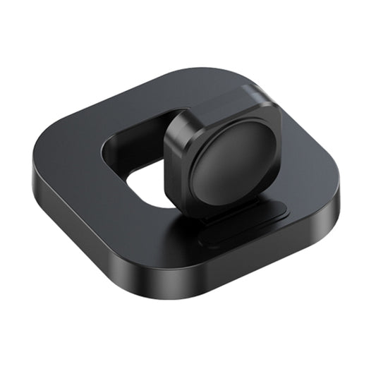 For Apple Watch JJT-A56 Portable Foldable Wireless Charger(Black) - Charger / Holder by PMC Jewellery | Online Shopping South Africa | PMC Jewellery | Buy Now Pay Later Mobicred