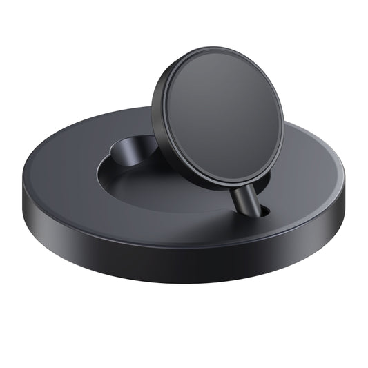 For Samsung Watch V17S Foldable Magnetic Wireless Charger(Black) - Charger by PMC Jewellery | Online Shopping South Africa | PMC Jewellery | Buy Now Pay Later Mobicred