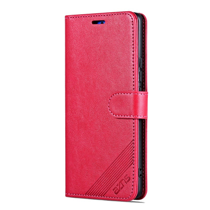 For Huawei Pura 70 Pro / 70 Pro+ AZNS Sheepskin Texture Flip Leather Phone Case(Red) - Huawei Cases by AZNS | Online Shopping South Africa | PMC Jewellery | Buy Now Pay Later Mobicred