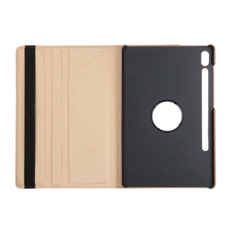 For Samsung Galaxy Tab S9+ / Tab S10+ Litchi Texture 360 Degrees Rotation Holder Leather Tablet Case(Pink) - Galaxy Tab S9+ Cases by PMC Jewellery | Online Shopping South Africa | PMC Jewellery | Buy Now Pay Later Mobicred