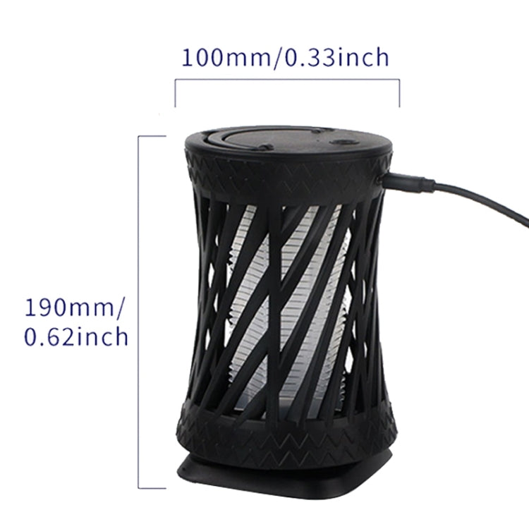 Household UV Light Touch Mosquito Repellent Lamp, Plug-in(Black) - Repellents by PMC TechLife | Online Shopping South Africa | PMC TechLife | Buy Now Pay Later Mobicred