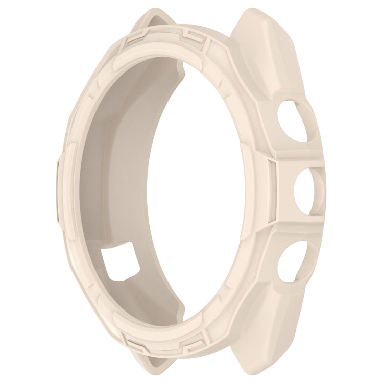 For Garmin Approach S70 42mm Armor Hollow Watch Protective Case(Starlight Color) - Watch Cases by PMC TechLife | Online Shopping South Africa | PMC TechLife