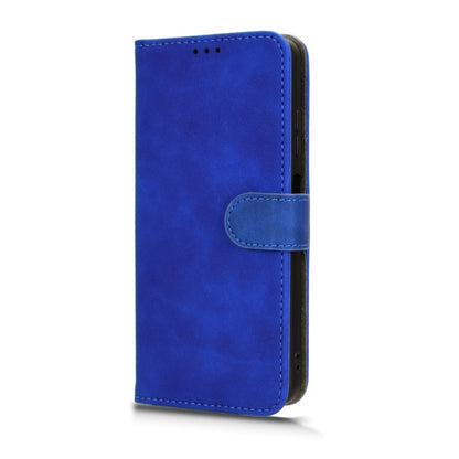 For Blackview OSCAL C70 Skin Feel Magnetic Flip Leather Phone Case(Blue) - More Brand by PMC Jewellery | Online Shopping South Africa | PMC Jewellery