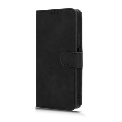 For OPPO A79 5G Skin Feel Magnetic Flip Leather Phone Case(Black) - OPPO Cases by PMC Jewellery | Online Shopping South Africa | PMC Jewellery