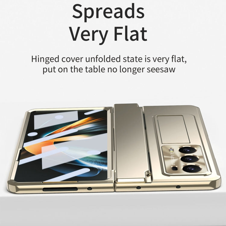 For Honor Magic V2 Integrated Folding Phone Case with Hinge(Black) - Honor Cases by PMC TechLife | Online Shopping South Africa | PMC TechLife | Buy Now Pay Later Mobicred