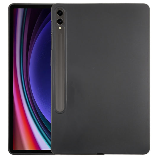 For Samsung Galaxy Tab S9 TPU Tablet Case(Frosted Black) - Galaxy Tab S9 Cases by PMC Jewellery | Online Shopping South Africa | PMC Jewellery | Buy Now Pay Later Mobicred