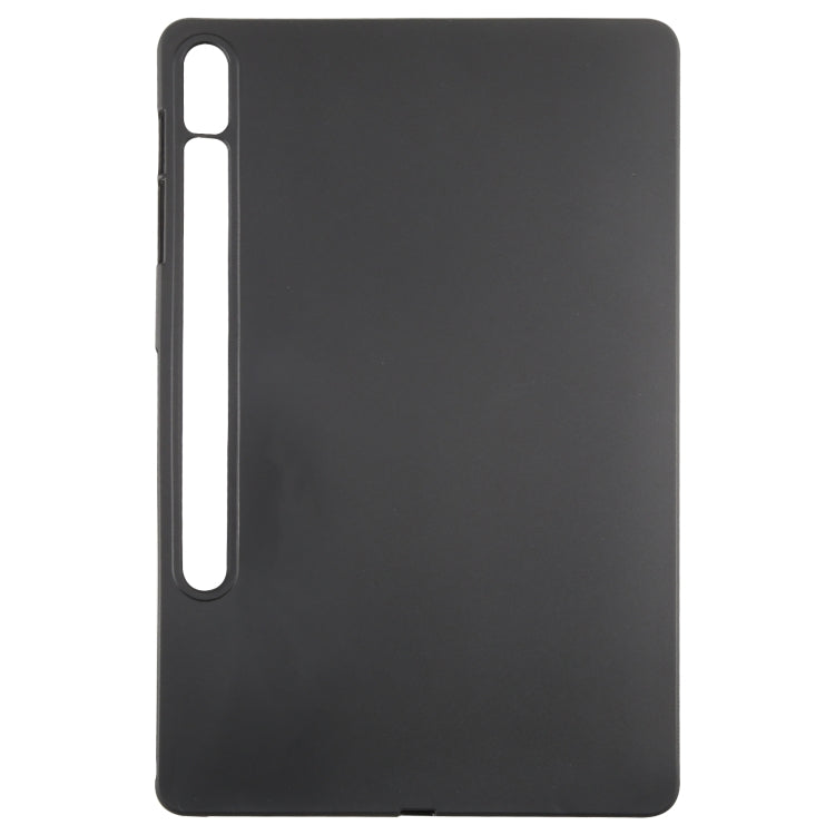 For Samsung Galaxy Tab S9 TPU Tablet Case(Frosted Black) - Galaxy Tab S9 Cases by PMC Jewellery | Online Shopping South Africa | PMC Jewellery | Buy Now Pay Later Mobicred