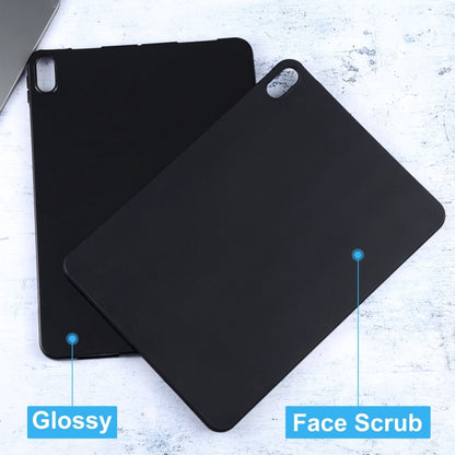 For Samsung Galaxy Tab S9+ TPU Tablet Case(Frosted Black) - Galaxy Tab S9+ Cases by PMC Jewellery | Online Shopping South Africa | PMC Jewellery | Buy Now Pay Later Mobicred