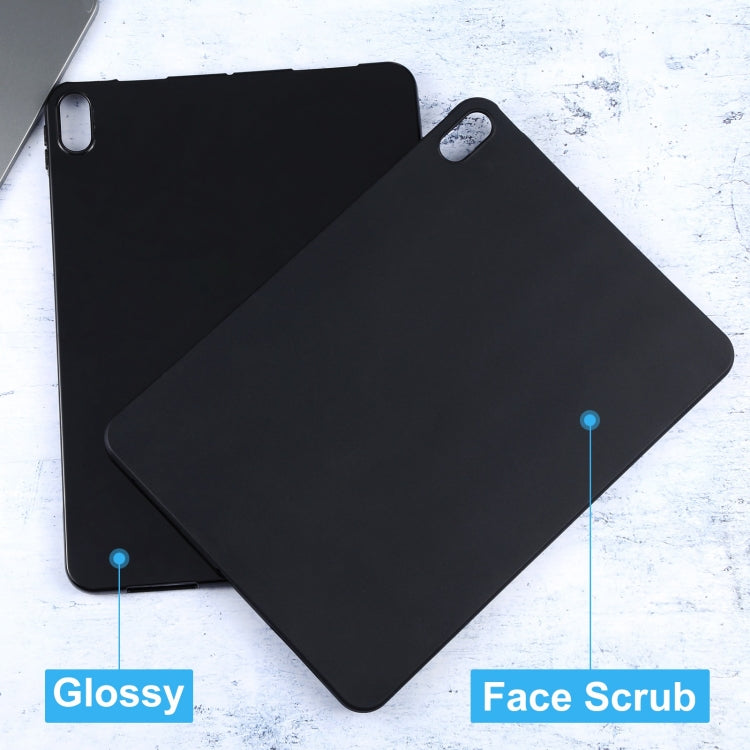 For Samsung Galaxy Tab A9+ 11 inch TPU Tablet Case(Frosted Black) - Galaxy Tab S9 Cases by PMC Jewellery | Online Shopping South Africa | PMC Jewellery