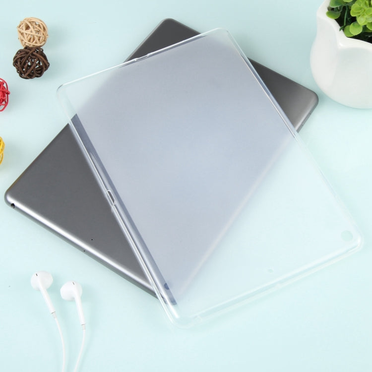 For Samsung Galaxy Tab A9+ 11 inch TPU Tablet Case(Frosted Clear) - Galaxy Tab S9 Cases by PMC TechLife | Online Shopping South Africa | PMC TechLife