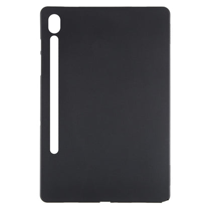 For Samsung Galaxy Tab S9 FE TPU Tablet Case(Frosted Black) - Galaxy Tab S9 FE by PMC Jewellery | Online Shopping South Africa | PMC Jewellery | Buy Now Pay Later Mobicred