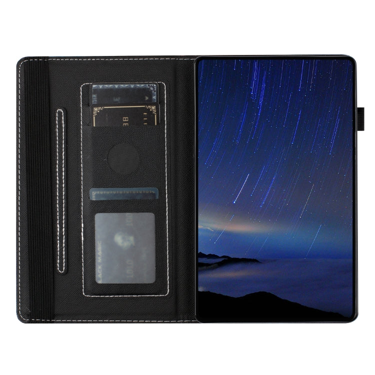 For Amazon Kindle Fire Max 11 2023 Sewing Litchi Texture Smart Leather Tablet Case(Starfish) - Amazon by PMC TechLife | Online Shopping South Africa | PMC TechLife | Buy Now Pay Later Mobicred