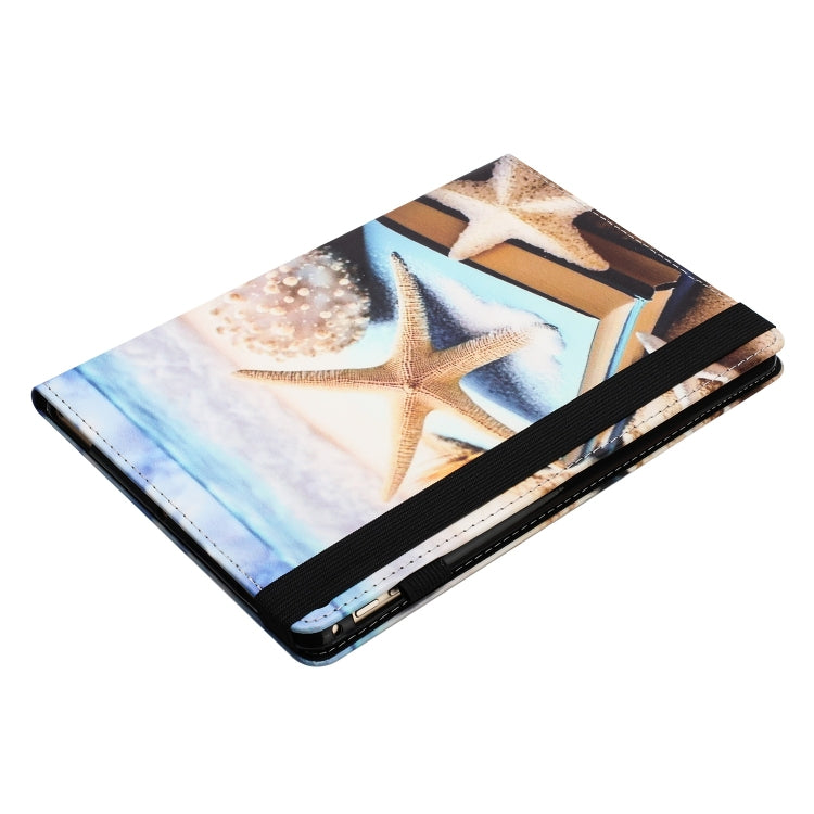 For Amazon Kindle Fire Max 11 2023 Sewing Litchi Texture Smart Leather Tablet Case(Starfish) - Amazon by PMC TechLife | Online Shopping South Africa | PMC TechLife | Buy Now Pay Later Mobicred