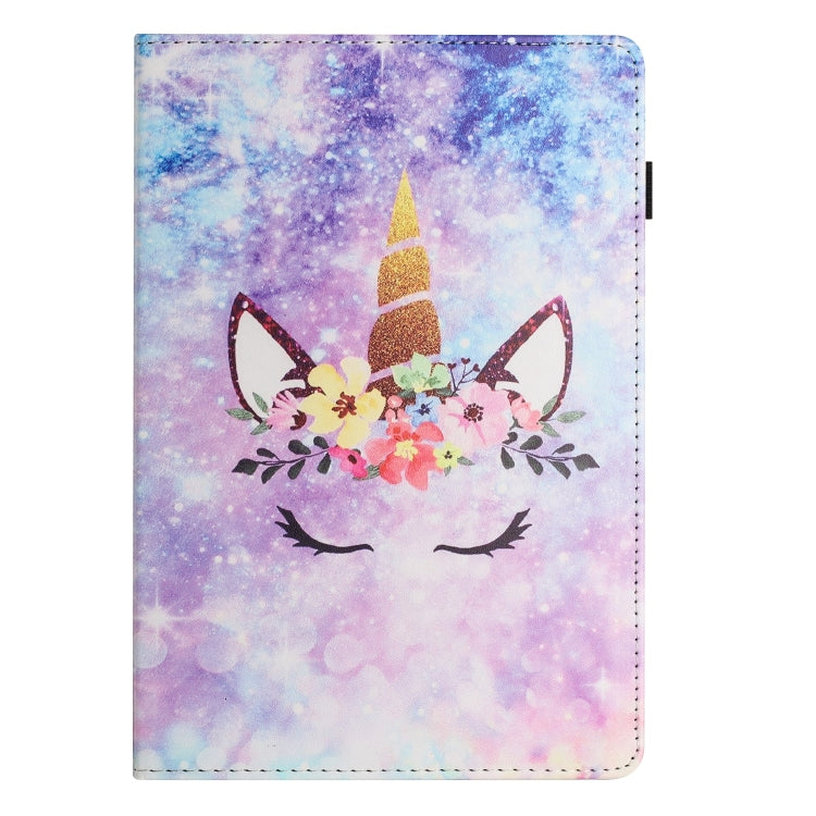 For Amazon Kindle Fire Max 11 2023 Sewing Litchi Texture Smart Leather Tablet Case(Smiling Face) - Amazon by PMC TechLife | Online Shopping South Africa | PMC TechLife | Buy Now Pay Later Mobicred