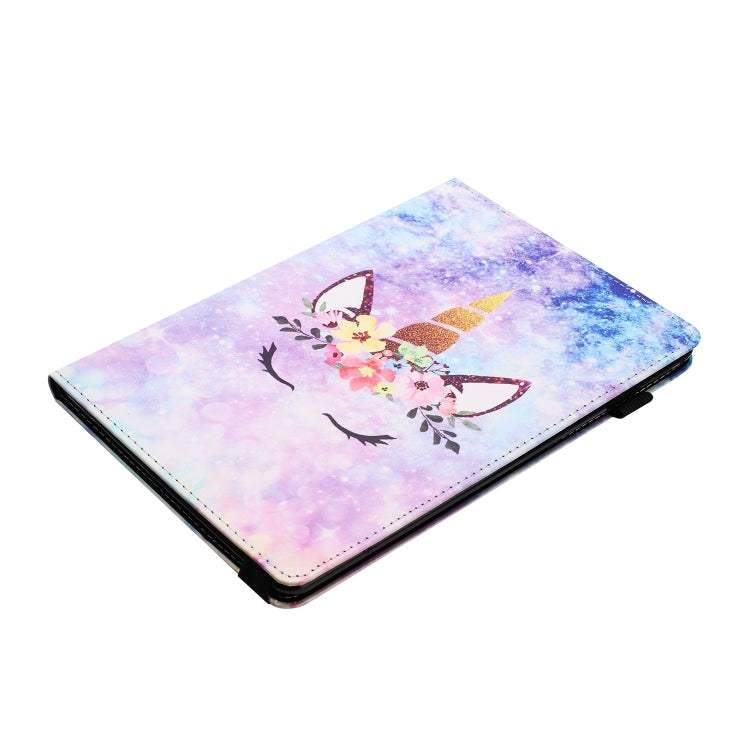 For Amazon Kindle Fire Max 11 2023 Sewing Litchi Texture Smart Leather Tablet Case(Smiling Face) - Amazon by PMC TechLife | Online Shopping South Africa | PMC TechLife | Buy Now Pay Later Mobicred