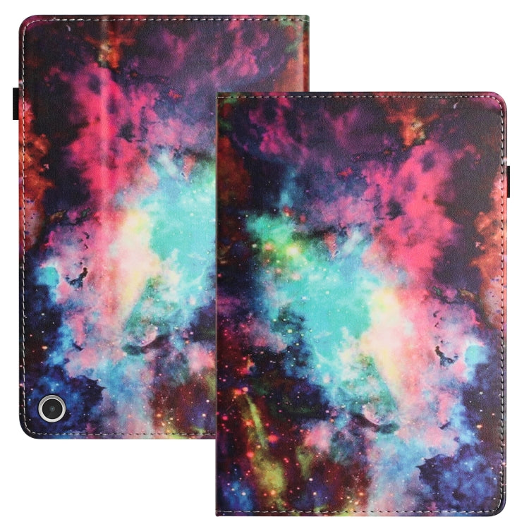 For Amazon Kindle Fire Max 11 2023 Sewing Litchi Texture Smart Leather Tablet Case(Starry Sky) - Amazon by PMC TechLife | Online Shopping South Africa | PMC TechLife | Buy Now Pay Later Mobicred
