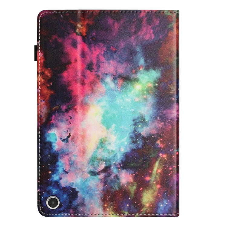 For Amazon Kindle Fire Max 11 2023 Sewing Litchi Texture Smart Leather Tablet Case(Starry Sky) - Amazon by PMC TechLife | Online Shopping South Africa | PMC TechLife | Buy Now Pay Later Mobicred