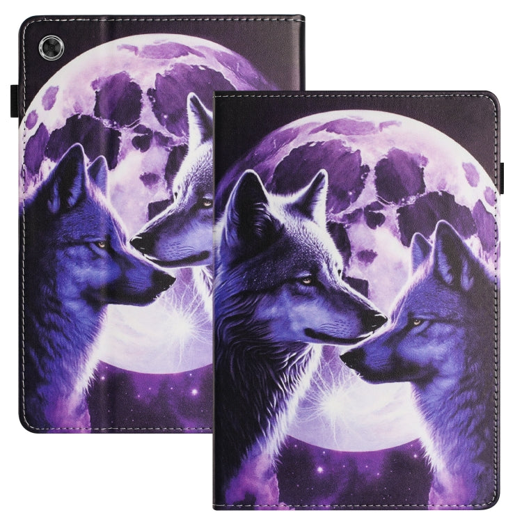 For Lenovo Tab M10 Gen 3 Sewing Litchi Texture Smart Leather Tablet Case(Wolf) - free shipping - PMC TechLife - Order now!