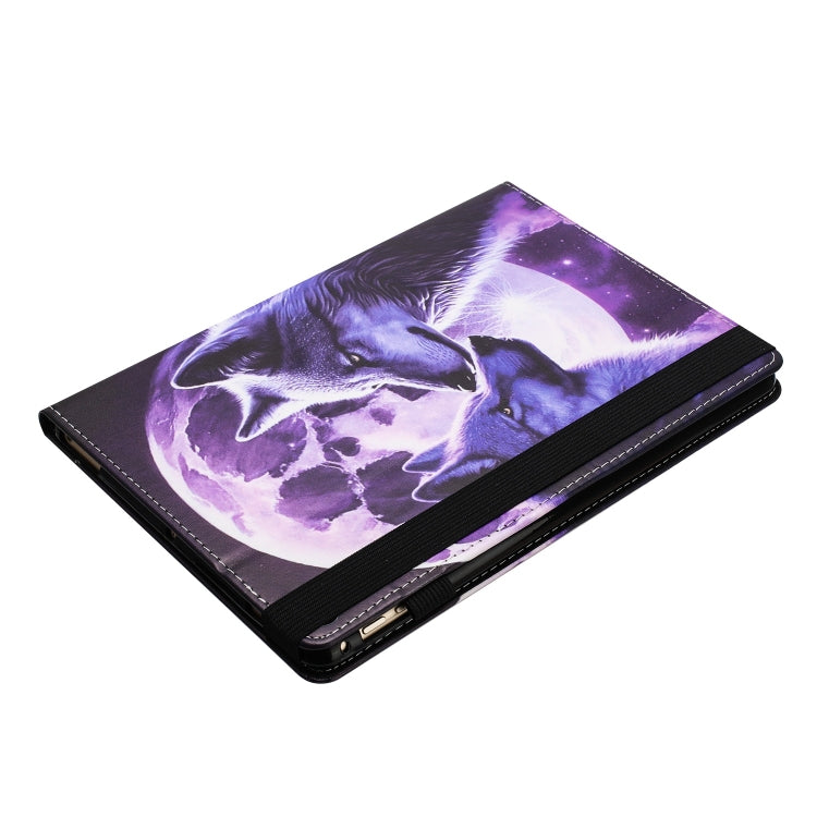 For Lenovo Tab M10 Gen 3 Sewing Litchi Texture Smart Leather Tablet Case(Wolf) - free shipping - PMC TechLife - Order now!