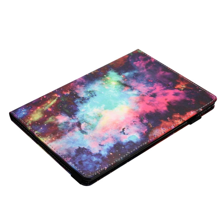 For Lenovo Tab M10 Plus 3rd Gen Sewing Litchi Texture Smart Leather Tablet Case(Starry Sky) - Lenovo by PMC TechLife | Online Shopping South Africa | PMC TechLife | Buy Now Pay Later Mobicred