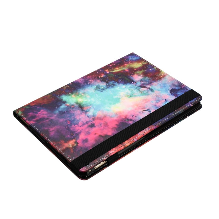 For Lenovo Tab M10 Plus 3rd Gen Sewing Litchi Texture Smart Leather Tablet Case(Starry Sky) - Lenovo by PMC TechLife | Online Shopping South Africa | PMC TechLife | Buy Now Pay Later Mobicred