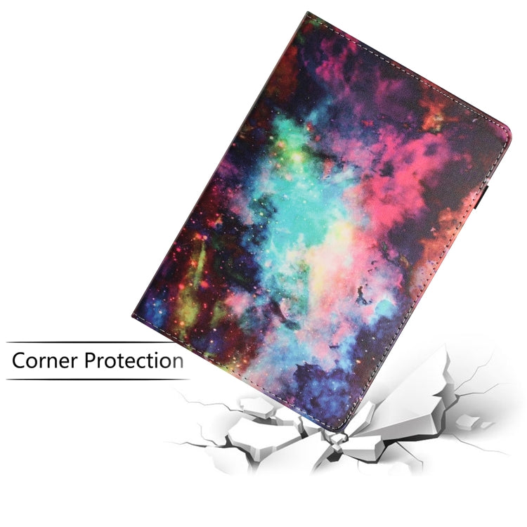 For Lenovo Tab M10 Plus 3rd Gen Sewing Litchi Texture Smart Leather Tablet Case(Starry Sky) - Lenovo by PMC TechLife | Online Shopping South Africa | PMC TechLife | Buy Now Pay Later Mobicred