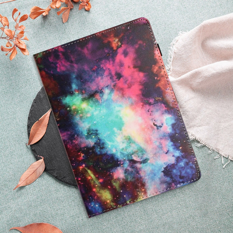 For Lenovo Tab M10 Plus 3rd Gen Sewing Litchi Texture Smart Leather Tablet Case(Starry Sky) - Lenovo by PMC TechLife | Online Shopping South Africa | PMC TechLife | Buy Now Pay Later Mobicred