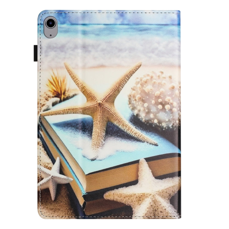 For Lenovo Tab P11 Sewing Litchi Texture Smart Leather Tablet Case(Starfish) - free shipping - PMC TechLife - Order now!