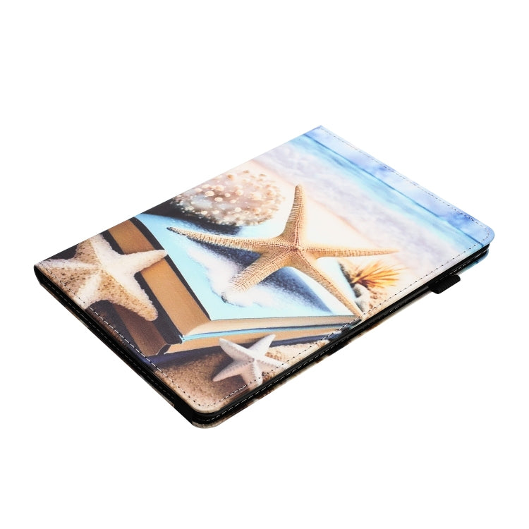 For Lenovo Tab P11 Sewing Litchi Texture Smart Leather Tablet Case(Starfish) - free shipping - PMC TechLife - Order now!