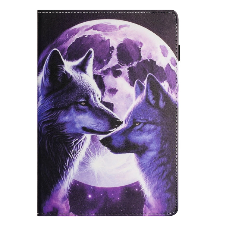For Lenovo Tab P11 Gen 2 Sewing Litchi Texture Smart Leather Tablet Case(Wolf) - Lenovo by PMC TechLife | Online Shopping South Africa | PMC TechLife | Buy Now Pay Later Mobicred