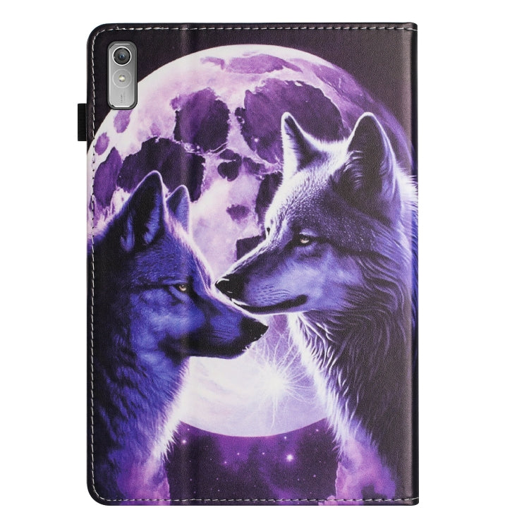 For Lenovo Tab P11 Gen 2 Sewing Litchi Texture Smart Leather Tablet Case(Wolf) - Lenovo by PMC TechLife | Online Shopping South Africa | PMC TechLife | Buy Now Pay Later Mobicred