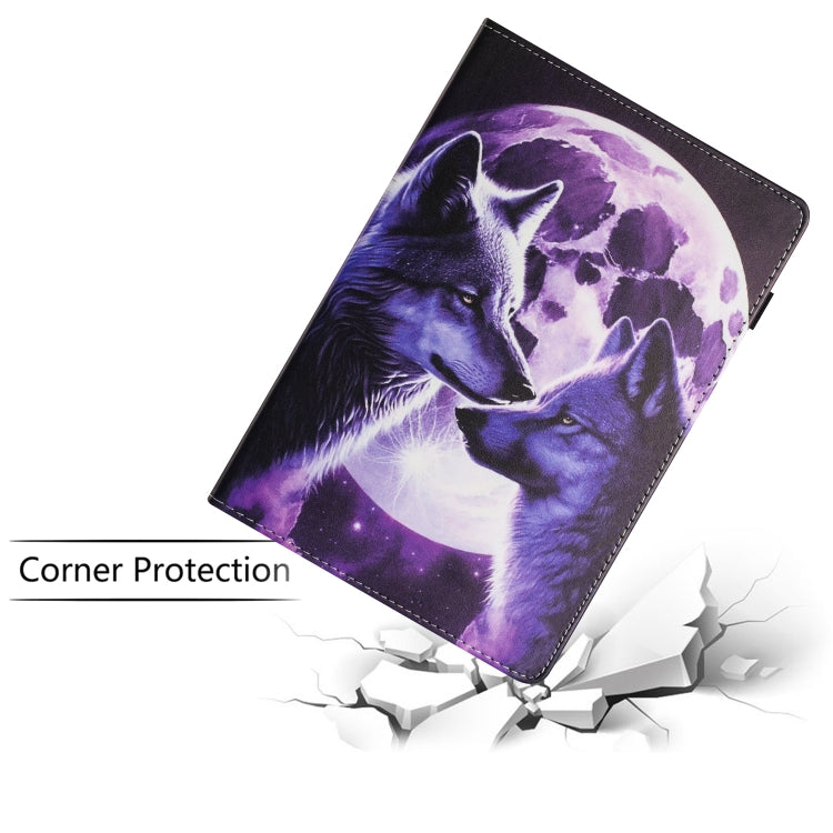 For Lenovo Tab P11 Gen 2 Sewing Litchi Texture Smart Leather Tablet Case(Wolf) - Lenovo by PMC TechLife | Online Shopping South Africa | PMC TechLife | Buy Now Pay Later Mobicred
