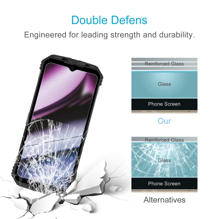For DOOGEE S110 50pcs 0.26mm 9H 2.5D Tempered Glass Film - For Doogee by PMC Jewellery | Online Shopping South Africa | PMC Jewellery | Buy Now Pay Later Mobicred