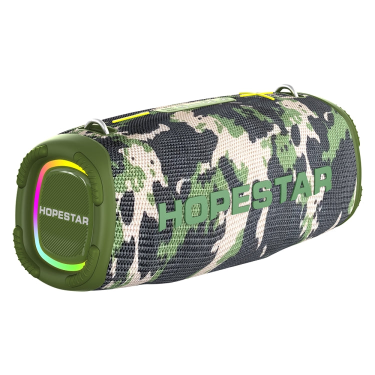 HOPESTAR A6 Max IPX6 Waterproof Outdoor Portable Bluetooth Speaker(Camouflage) - Desktop Speaker by HOPESTAR | Online Shopping South Africa | PMC Jewellery | Buy Now Pay Later Mobicred