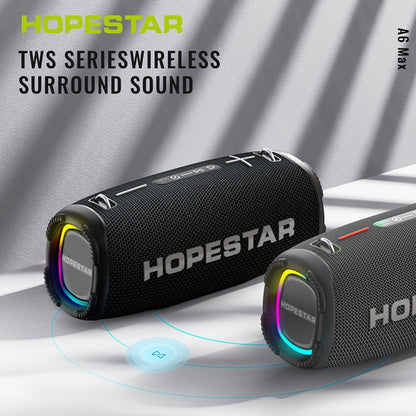 HOPESTAR A6 Max IPX6 Waterproof Outdoor Portable Bluetooth Speaker(Camouflage) - Desktop Speaker by HOPESTAR | Online Shopping South Africa | PMC Jewellery | Buy Now Pay Later Mobicred