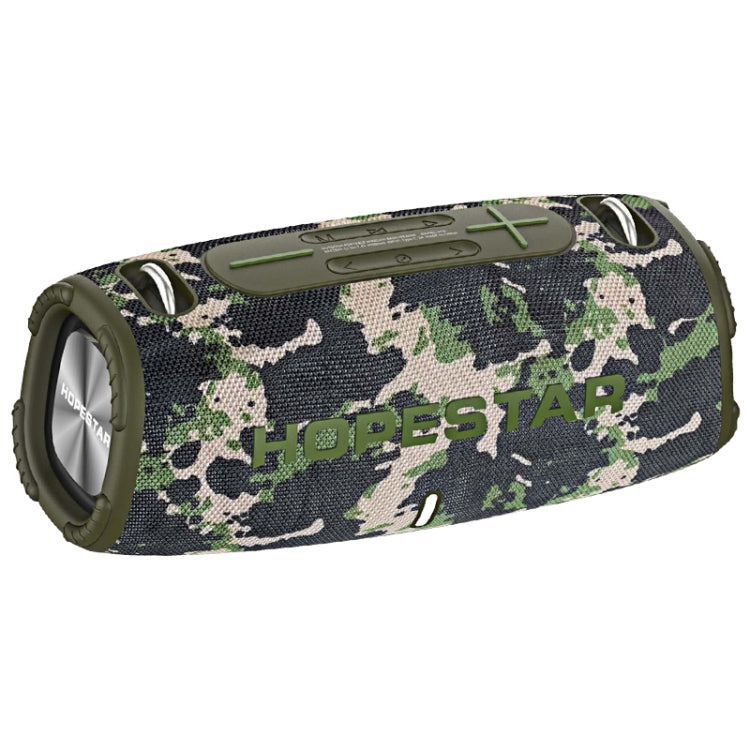 HOPESTAR H50 lPX6 Waterproof Portable Wireless Bluetooth Speaker(Camouflage) - Desktop Speaker by HOPESTAR | Online Shopping South Africa | PMC Jewellery | Buy Now Pay Later Mobicred