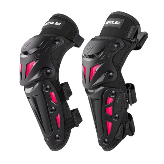 Motolsg MT-05 Motorcycle Bicycle Riding Protective Gear 2 in 1 Elbow Pads(Pink) - Protective Gear by MOTOLSG | Online Shopping South Africa | PMC Jewellery | Buy Now Pay Later Mobicred