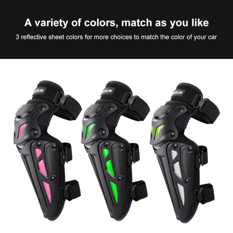Motolsg MT-05 Motorcycle Bicycle Riding Protective Gear 4 in 1 Elbow Pads(Pink) - Protective Gear by MOTOLSG | Online Shopping South Africa | PMC Jewellery | Buy Now Pay Later Mobicred