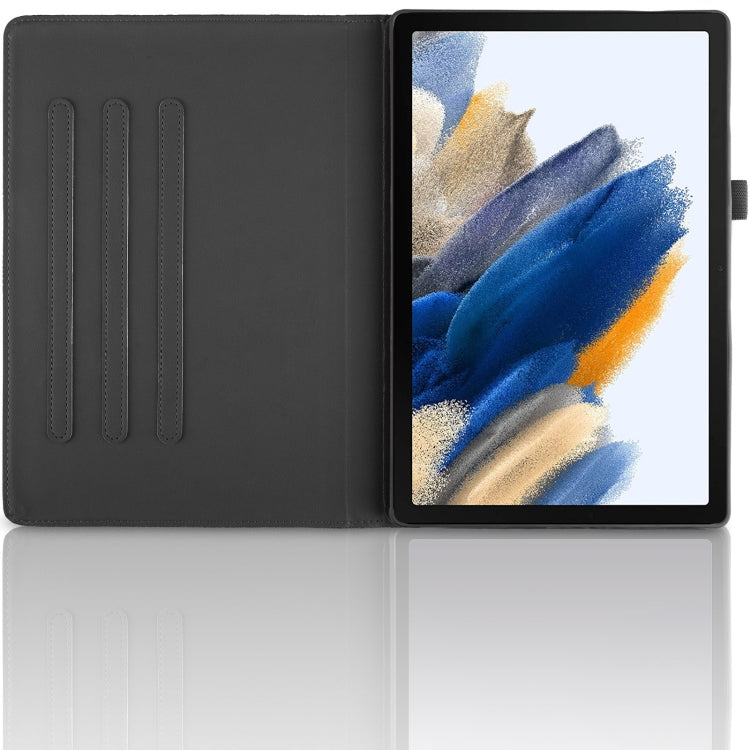 For Lenovo Tab M10 Plus 10.6 3rd Gen Tree Life Embossed Rotation Leather Smart Tablet Case(Black) - Lenovo by PMC TechLife | Online Shopping South Africa | PMC TechLife | Buy Now Pay Later Mobicred