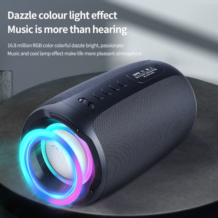Zealot S61 IPX6 Waterproof Portable Wireless Bluetooth Speaker(Red) - free shipping - PMC Jewellery - Order now!