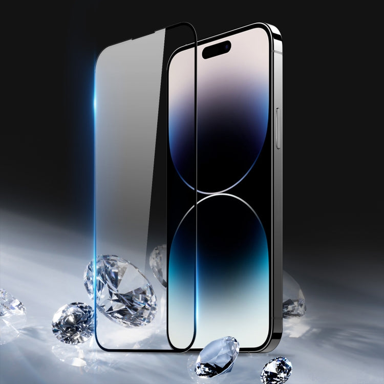 For iPhone 15 Pro Max 10pcs DUX DUCIS 0.33mm 9H Medium Alumina Tempered Glass Film - Tempered Glass Film by DUX DUCIS | Online Shopping South Africa | PMC Jewellery | Buy Now Pay Later Mobicred